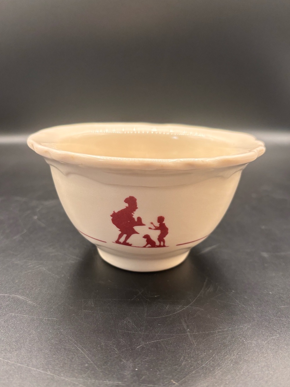 Vintage Howard Johnson Bowl Shenango China Restaurant Ware Dessert Ice Cream